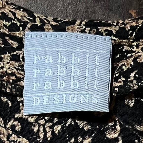 Rabbit Rabbit Rabbit Designs Sleeveless Floral Print Maxi Sundress, Size 8 M - Picture 6 of 9